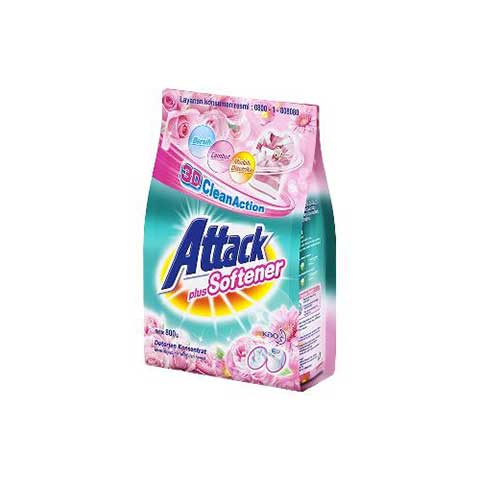ATTACK DET PLUS SOFTENER 800gr